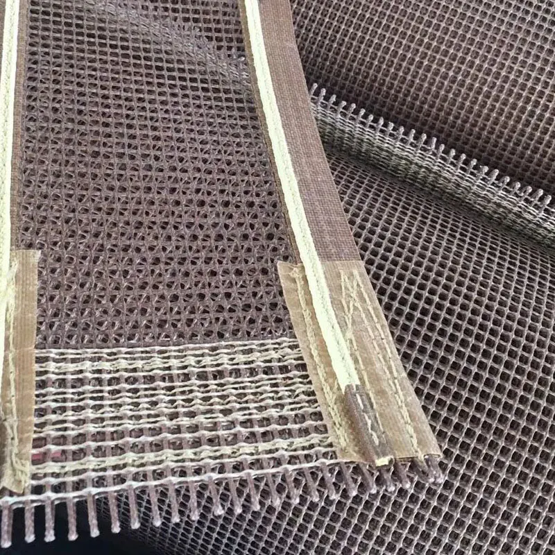  Ptfe покрытием стеклоткани сетки конвейерная лента для пищевой сушильной
