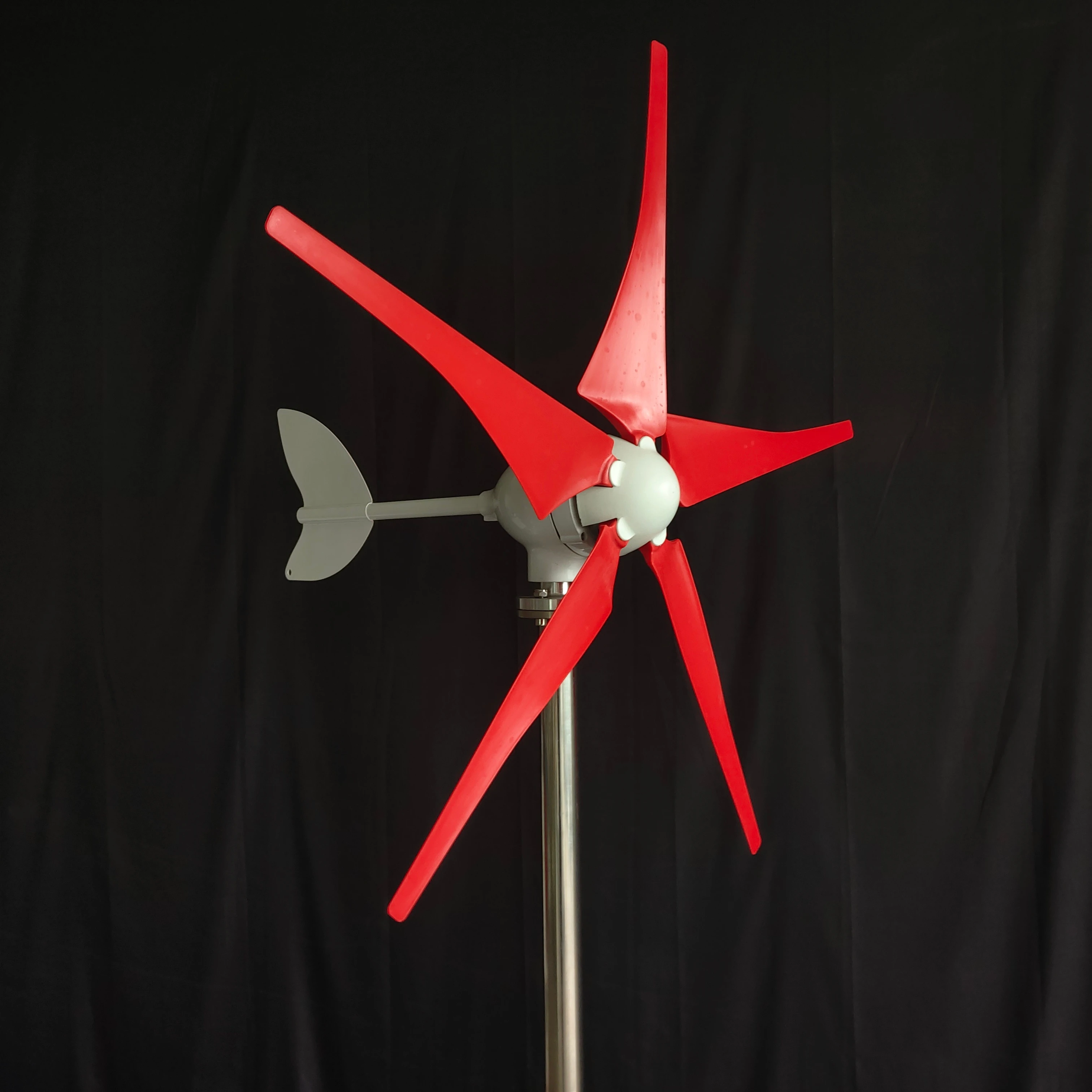 24v/48V 100W 200W 300W 400W Big Sale Small Renewable Wind Turbine Generator Wind Power For Ship Or Home Use
