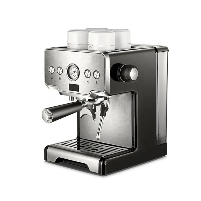 High Quality Professional fully automatic Coffee Machine With Grinder Coffee Grinding Machine