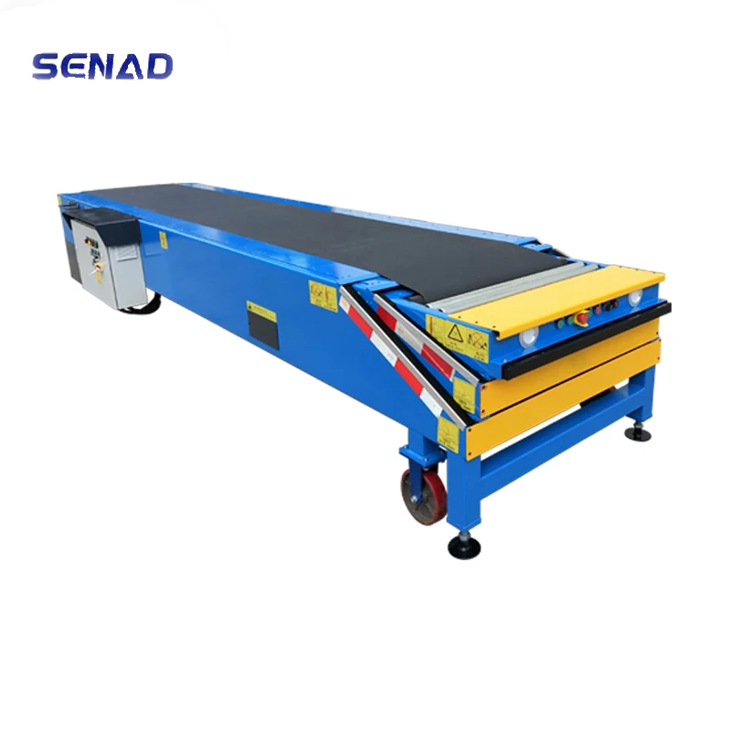Logistics Sorting Conveyor System portable telescopic conveyor conveyors for warehouse picking equipment