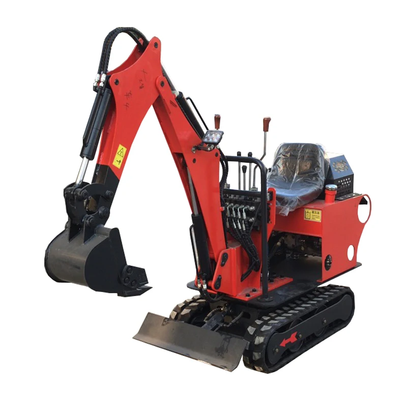 Attractive Price New Type High Quality Low Price Mini Excavator For Construction Works