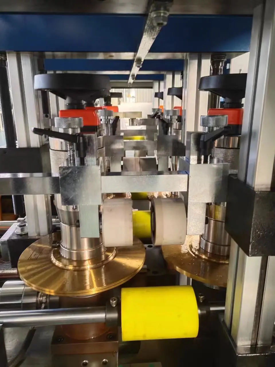 thermal break polyamide strips aluminium window machine,Thermal Break Aluminum Profile Making Machine