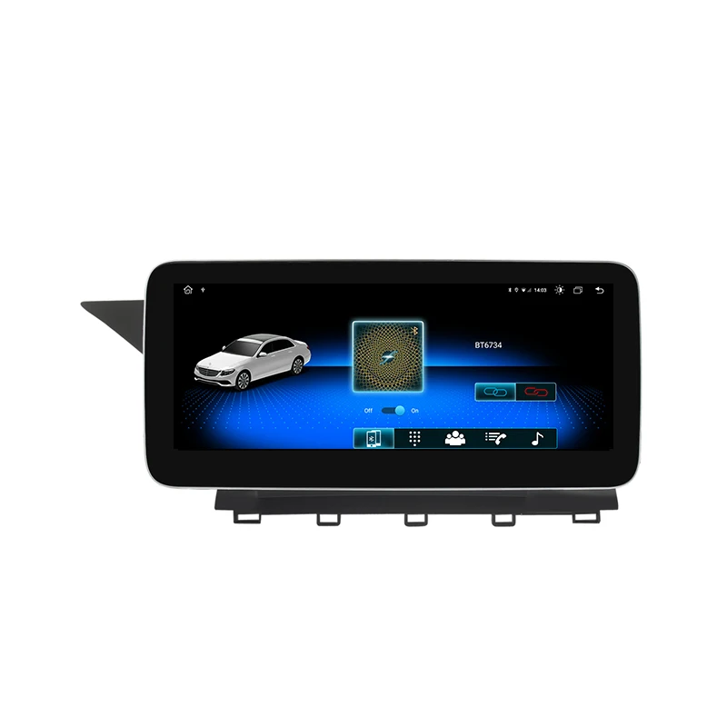 10.25/12.3 INCH FM WIFI Carplay Android Car Dvd Player Radio stereo for Mercedes Benz GLK 2013-2015 Car Video GPS navigation