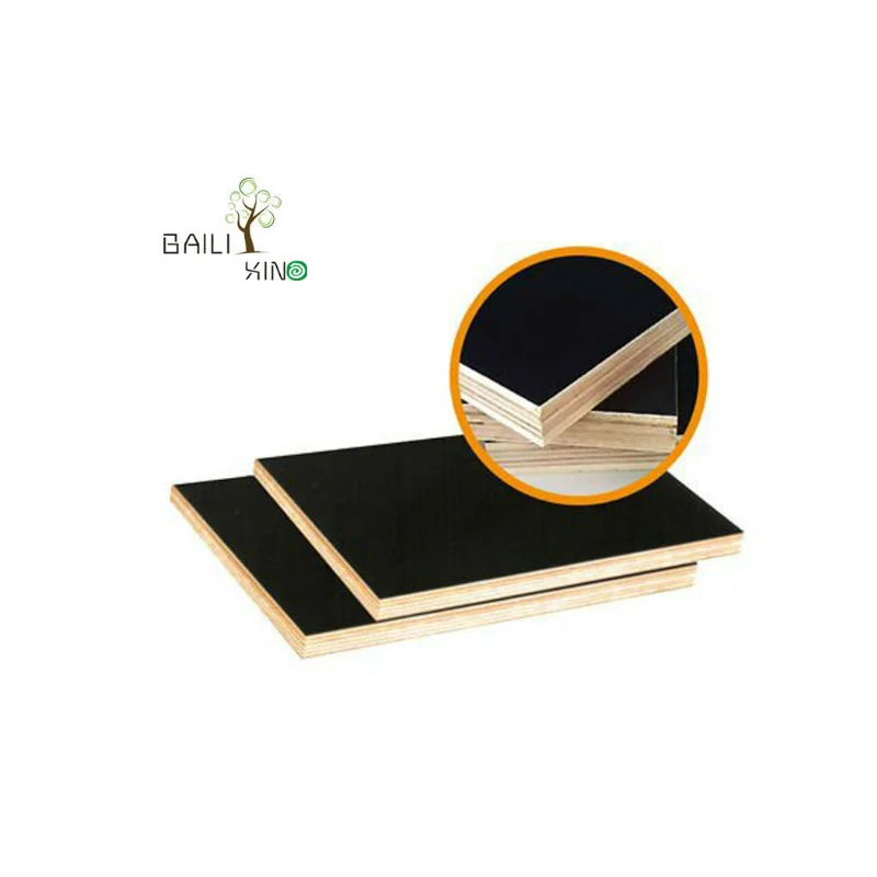 4*8Ft Construction Shuttering Plywood 18mm Phenolic Glue Hardwood Core waterproof Film Faced Plywood Formwork for Middle East