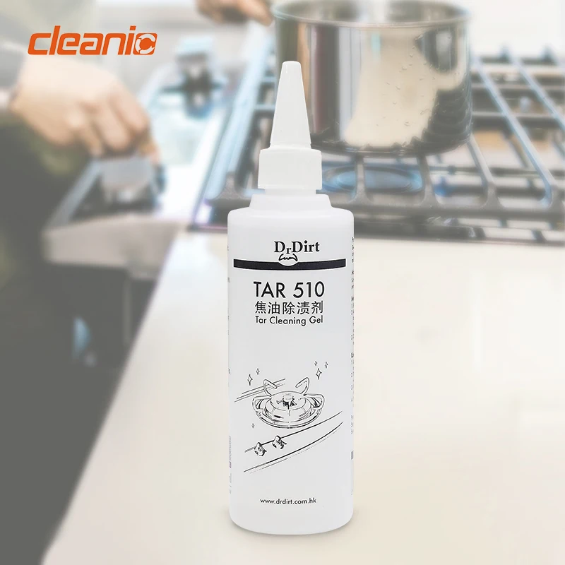 Restaurant kitchen cleaning agent heavy duty oil stain kitchen degreaser grease remover cleaner for cooktop oven stove