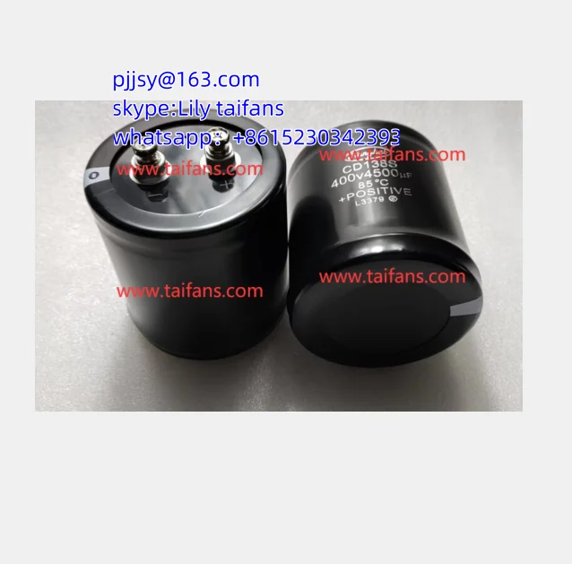 Новый конденсатор CD138S 400 В 7300 мкФ 6800 5600 4800 4700 4500 450 в 2000 2400