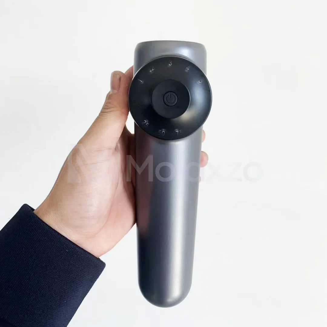 
Maixin 4 Heads Pain Relief Stiff Muscle Stimulator Portable Electric Deep Tissue Percussion Massage Gun 40 - 65 DB 0~ 7.5KG/CM 