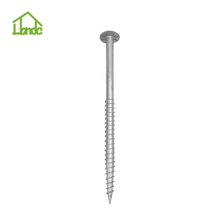 Adjustable Galvanized Ground Screw Piles Anchor