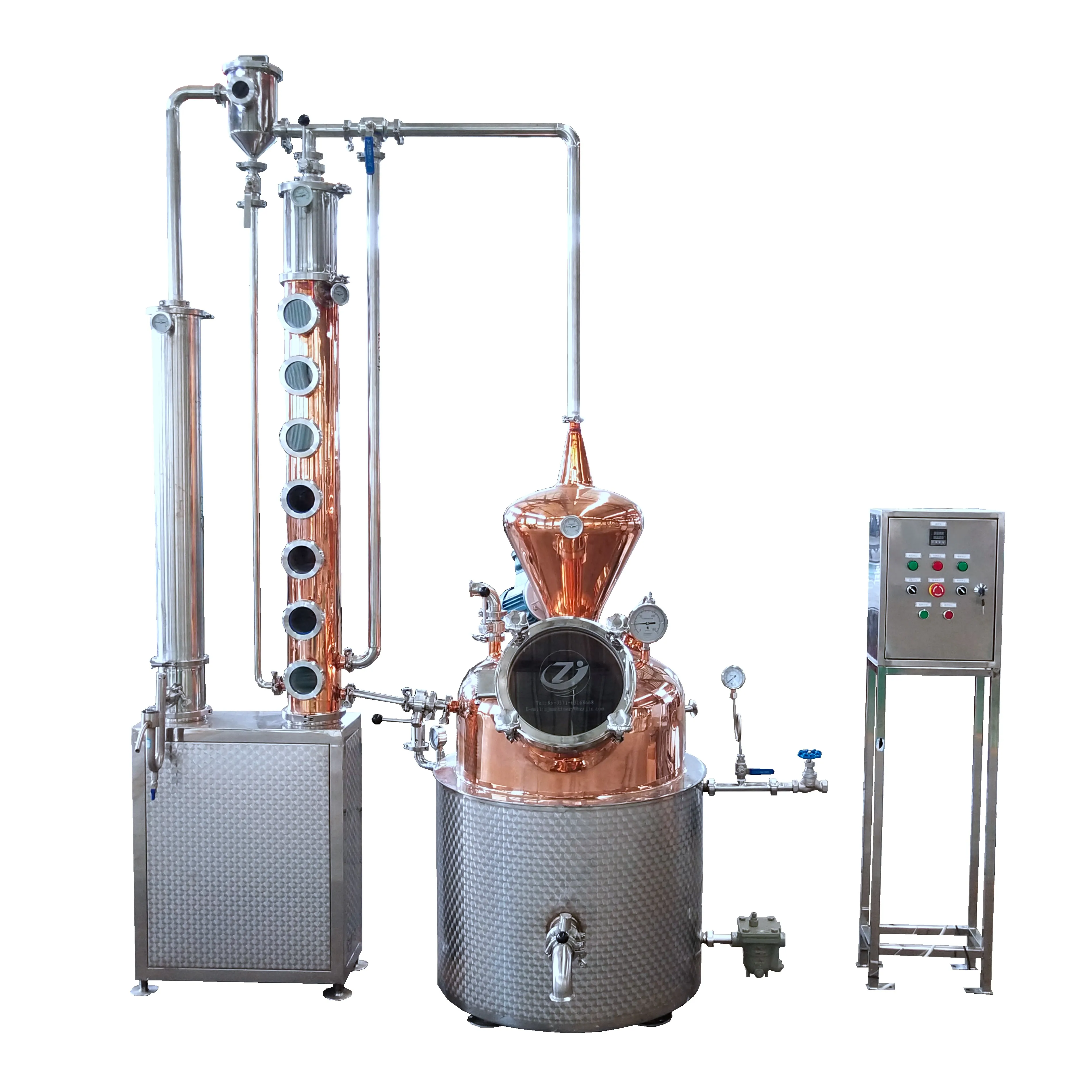 alambique industrial fermenting crock micro distillery equipment