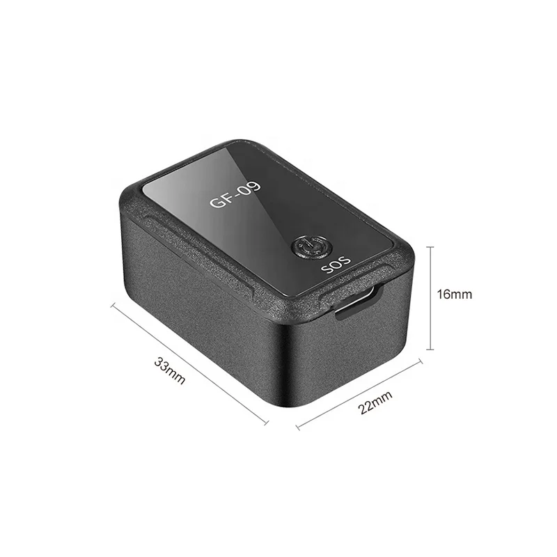 HONEYGUARD HCS005 Mini GPS Tracker Magnetic Mount Car Motorcycle Real Time Tracking Anti-lost Locator SIM Positioner Auto GPS