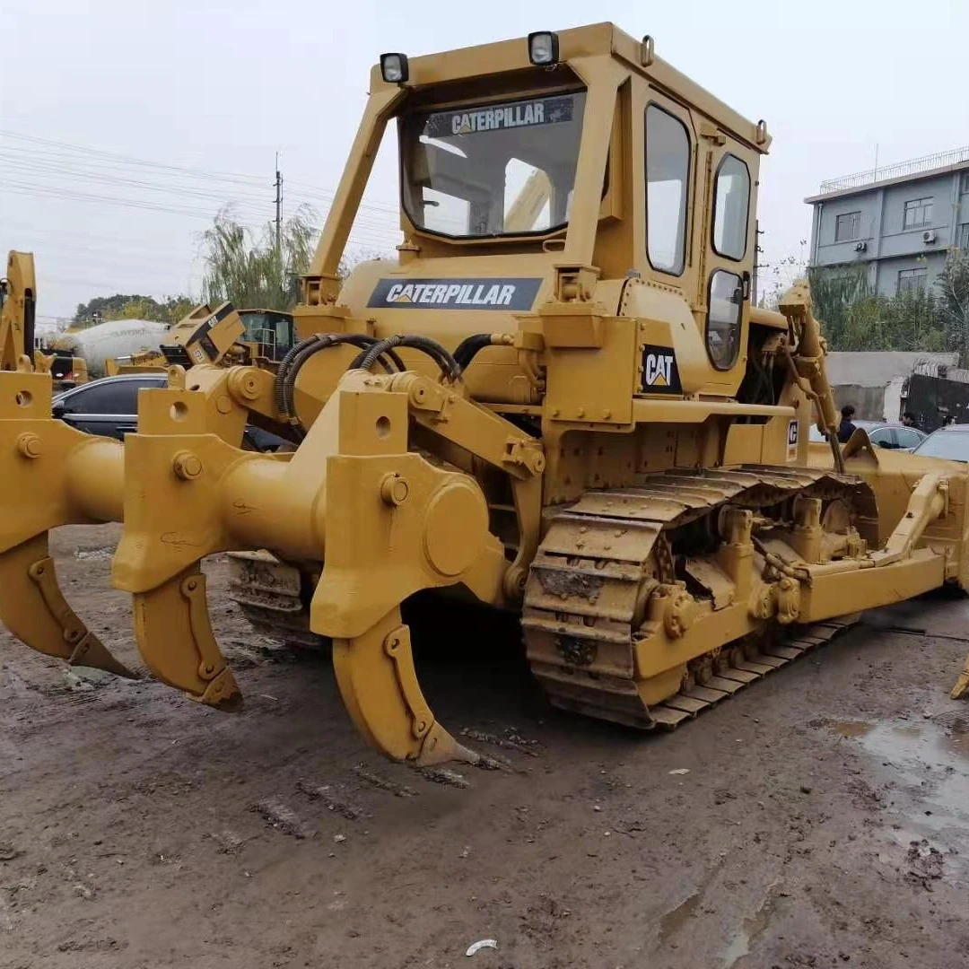 low price Secondhand construction equipment Crawler CAT D7G Used Bulldozer Hydraulic earth moving machine CAT Used D7G Bulldozer