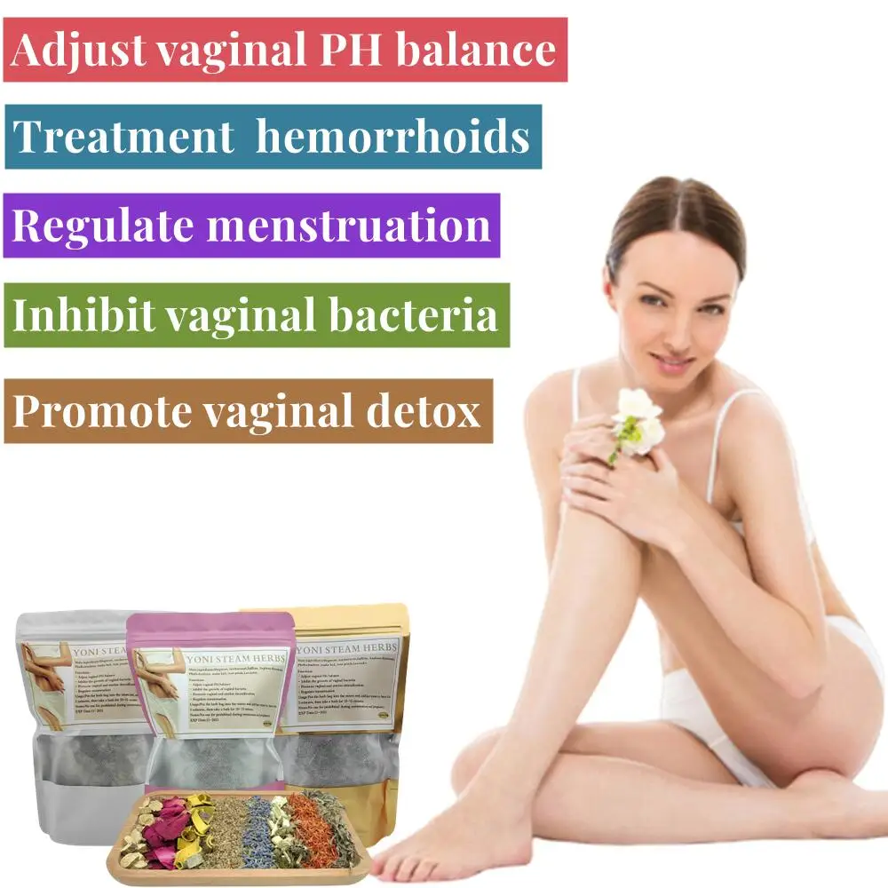 Yoni Steam Herbs for Women Vaginal Healing Cleansing Healthcare Female Vaginal Steam Herbs