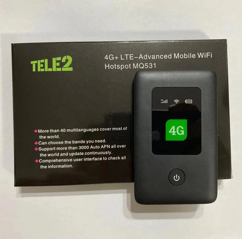  Маршрутизатор Tele2 4G MQ531