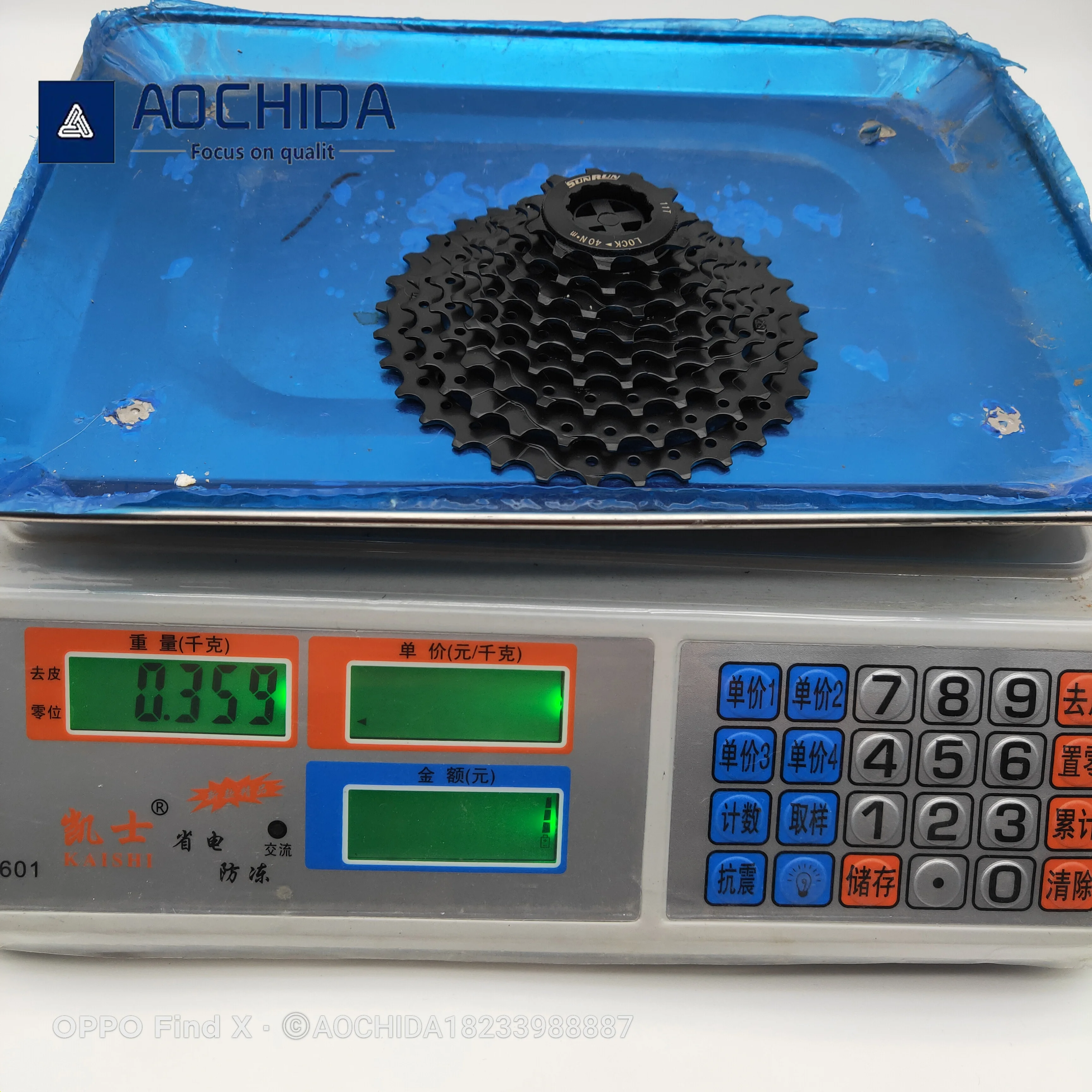 11t-32t Cassette positioning black bicycle free wheel road bicycle high quality bicycle flywheel 9-speed black