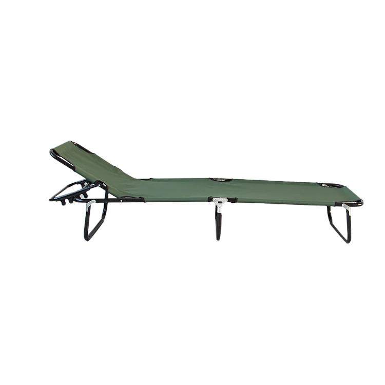 Double Foldable Military Camping Bed 25mm Steel 906 188x56x26cm CN;ZHE 88x58x43cm/4pcs G-VAM