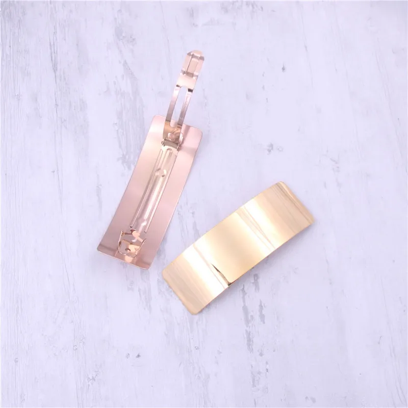 
Yucat Women Fashion Simple Hair Clips Stainless Torsion Spring Hair Clip Spring 