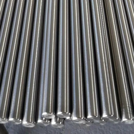 ASTM B348 gr1 gr2 gr5 gr23 polished round titanium rod bar in stocks