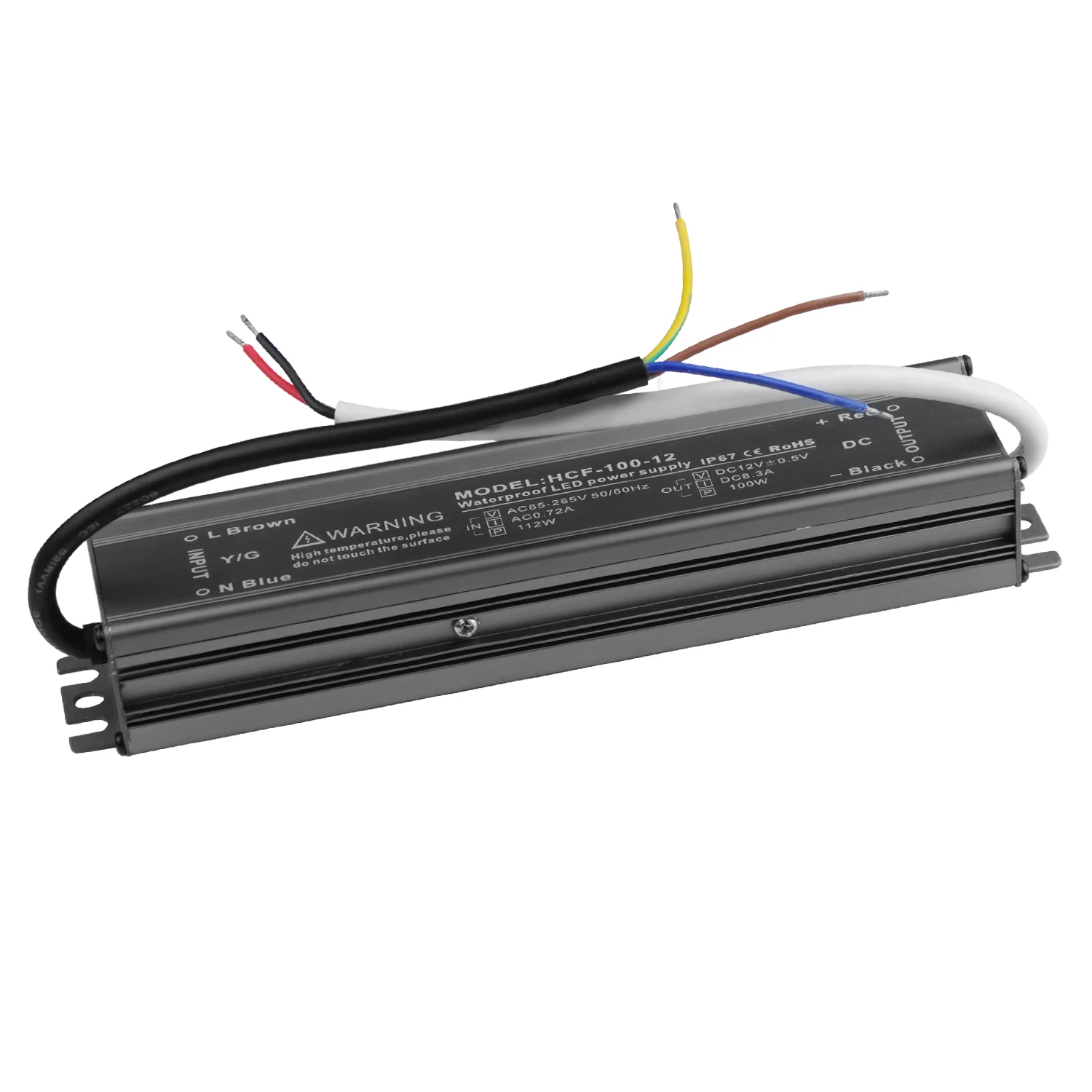 Led Panel Tube Light Driver Constant Current Led Drivers Manufacturing 1500Ma With Dual Output