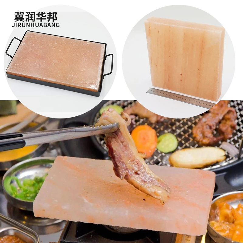 Supply pink salt bricks for decoration in sweat steam rooms bedrooms and salt houses