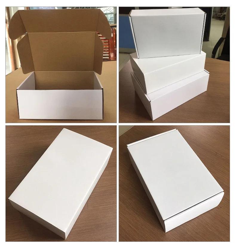 Custom Collapsible Black Corrugated Cardboard Storage Paper Boxes  For Child Resistant