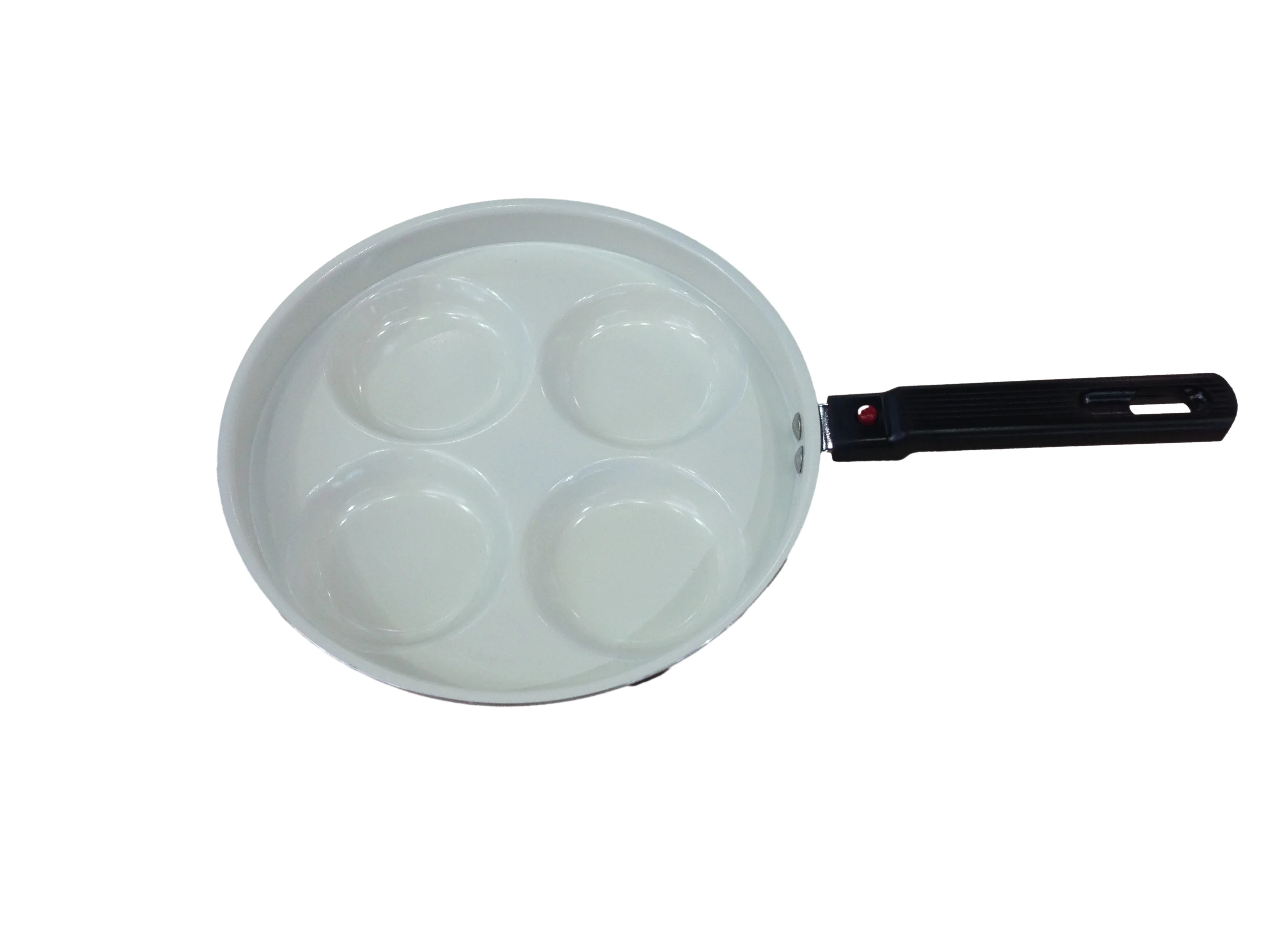 high quality non-stick pan with 4 pancake