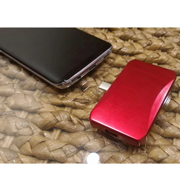 OEM ODM Mobile Projector for Type C Mobile Phone, Notebook, Macbook and Mini PCS, USB C projector solution