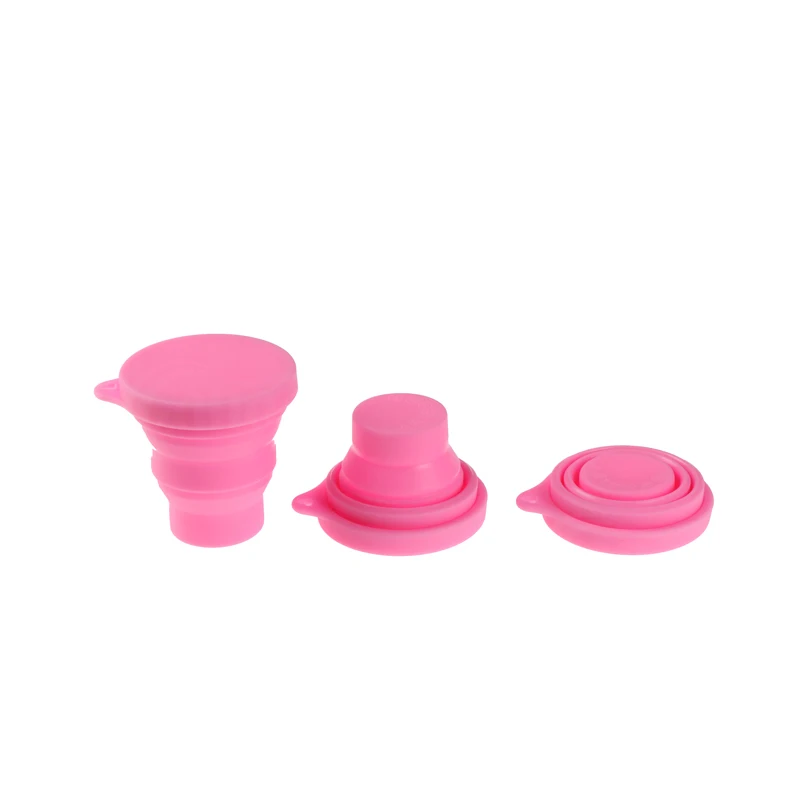 Guaranteed quality women foldable reusable 100% medical silicone menstrual cup