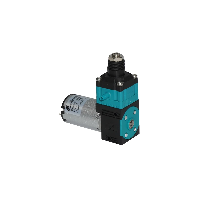0.25Mpa 600ml Micro Diaphragm Pump Gas Liquid Universal Oil-free Lubrication Air Rotation Printing Industry Mini Pump HC T400DC