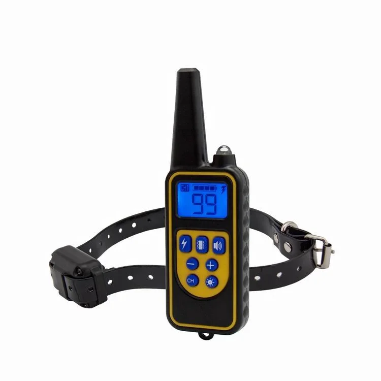
Waterproof Rechargeable dog training collar with remote Stop Barking Device wireless function 