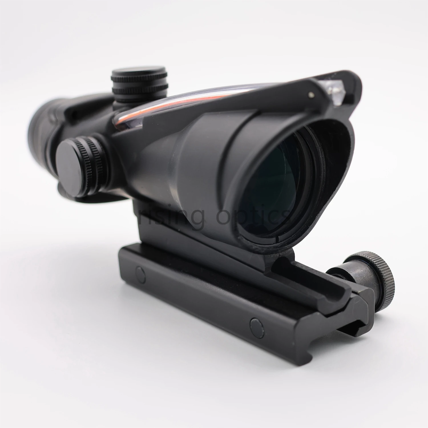 4x32 Acog охотничий прицел с красной точкой