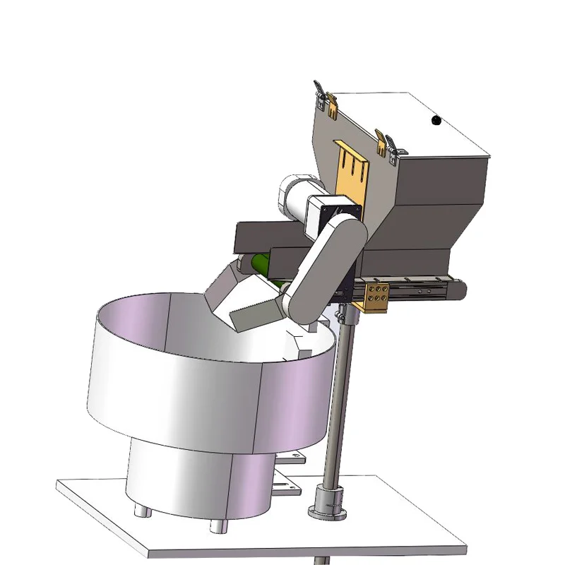 Popular 2020 hot sell high efficiency stainless steel vibrating hopper