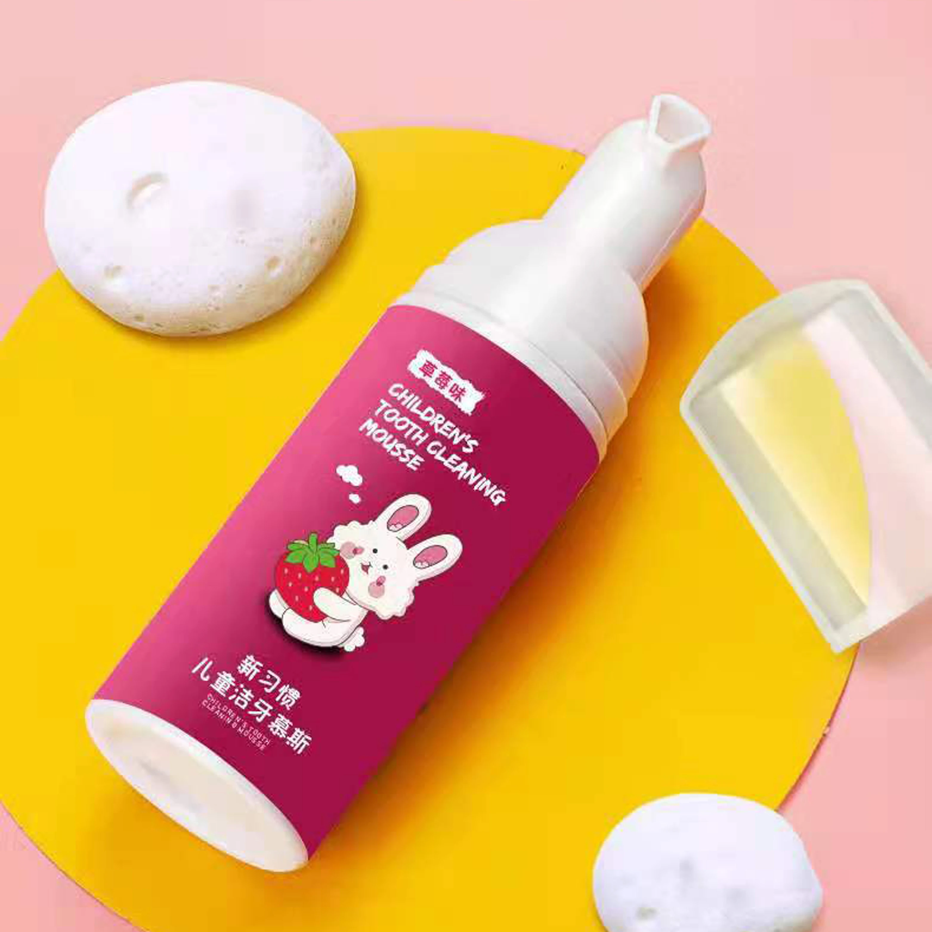 Детская зубная паста с фруктовым ароматом