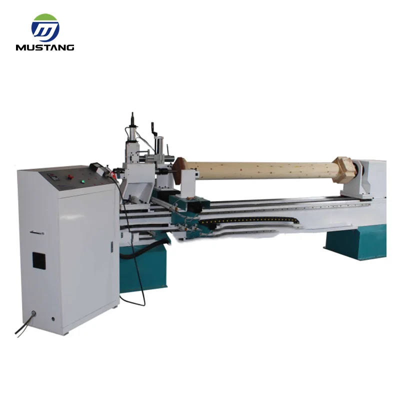 MT1530S Professional CNC Wood Lathe Woodworking Machine Pool Cue Wood Turning Lathe