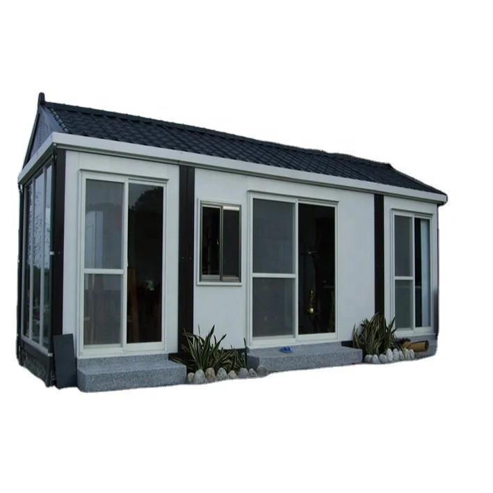 Eco convenient Prefabricated Steel Structure Villa Prefab House Villa Luxury