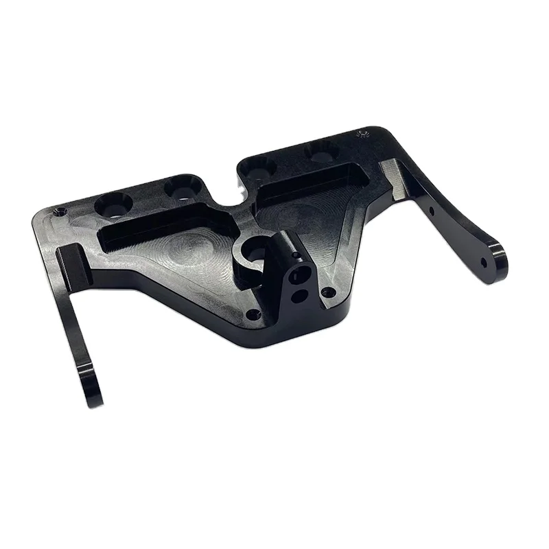 Manufacturer 3 4 5 axis cnc aluminum 6061 T6 7075 black red blue Purple Orange anodized hard anodized parts