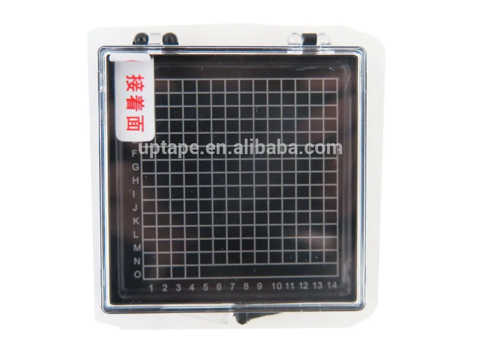 Clear Plastic GEL-PAK Sticky Box Substrate Carriers and Packaging