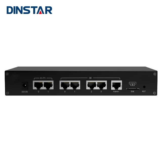  DINSTAR VoIP преобразователь Медиашлюз SBC контроллер пограничного