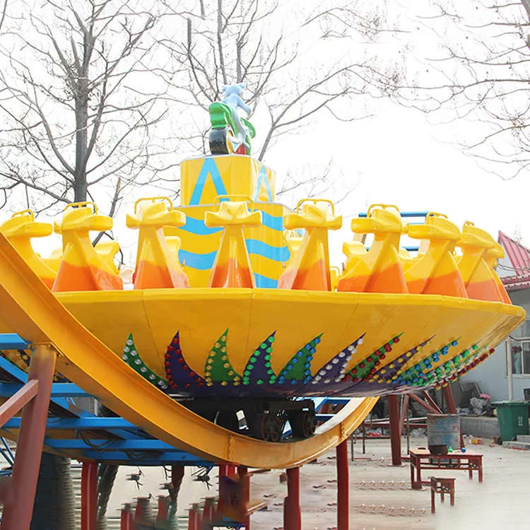 Attractions Extreme Amusement Park Rides High Quality Theme Park Rides UFO Ride For Sale