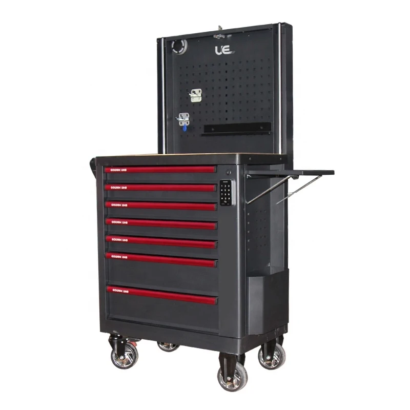 UE-5017 professional heavy duty tool cabinet and casters rolling cabinet