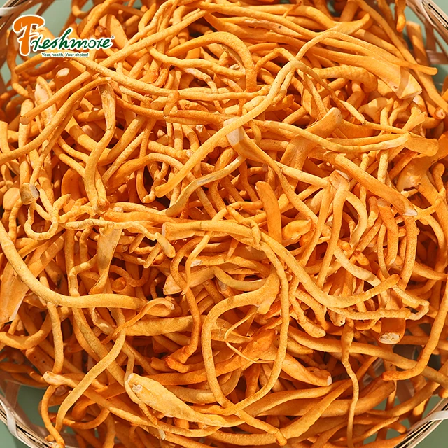 Professional Iried Mushroom Wild Sinensis Cordyceps for wholesales