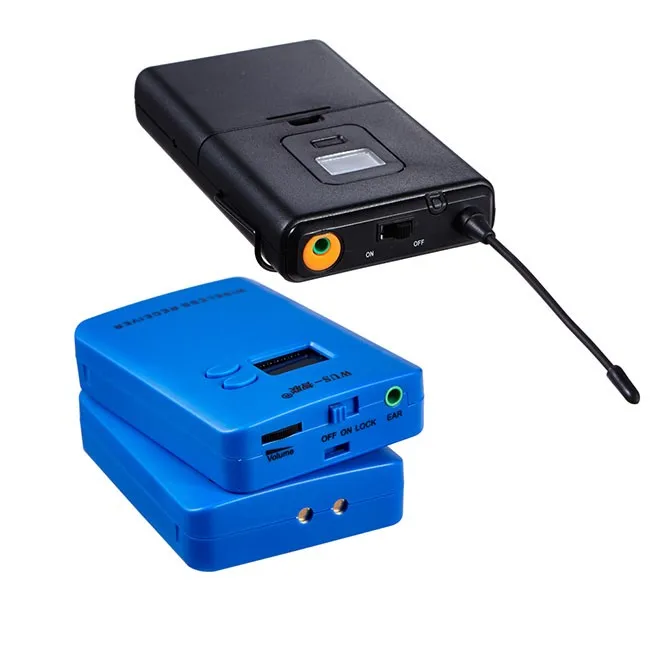 Anti-interference Voice Interpreting System, Audio Tour Guide Device for Tourist