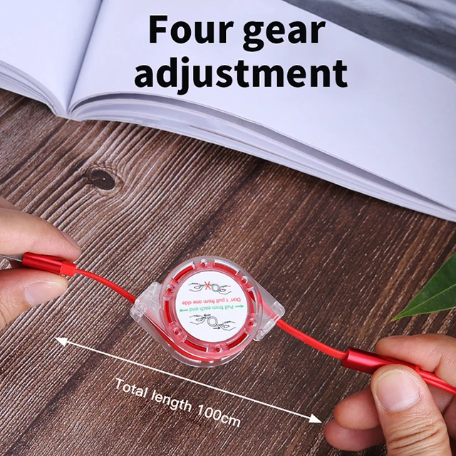  Free Shipping Top1 UUTEK RSZ3 hot sales 3 in 1 usb cable for phone charger retractable