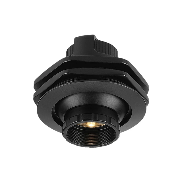 Zoomable 1W 3W anti-glare focusing led light for jewelry showcase commercial spotlight suitable for display lighting