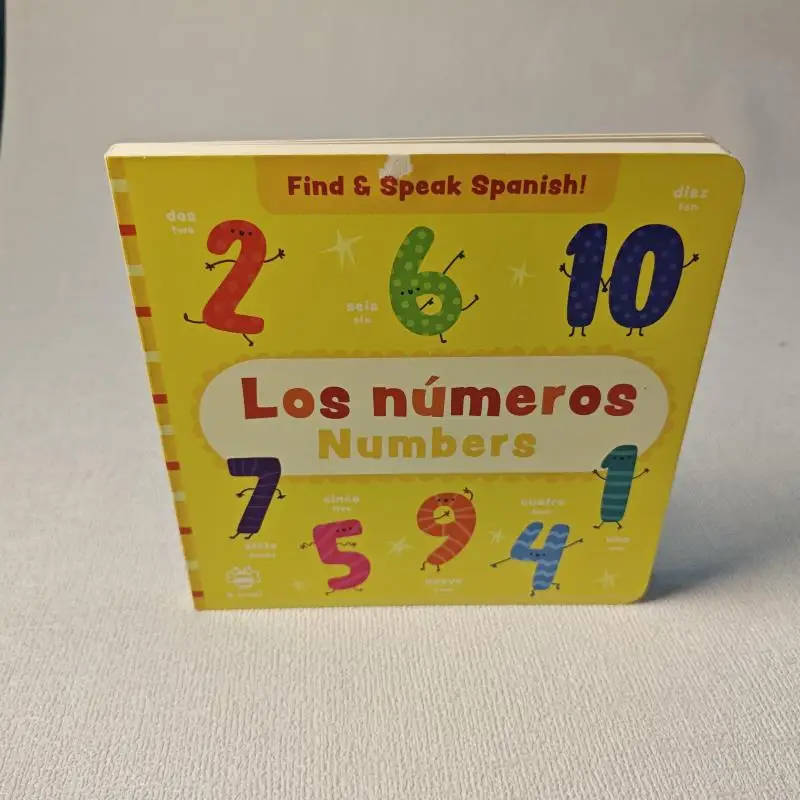 Perfect Binding Math Number Learning Kids Children Board