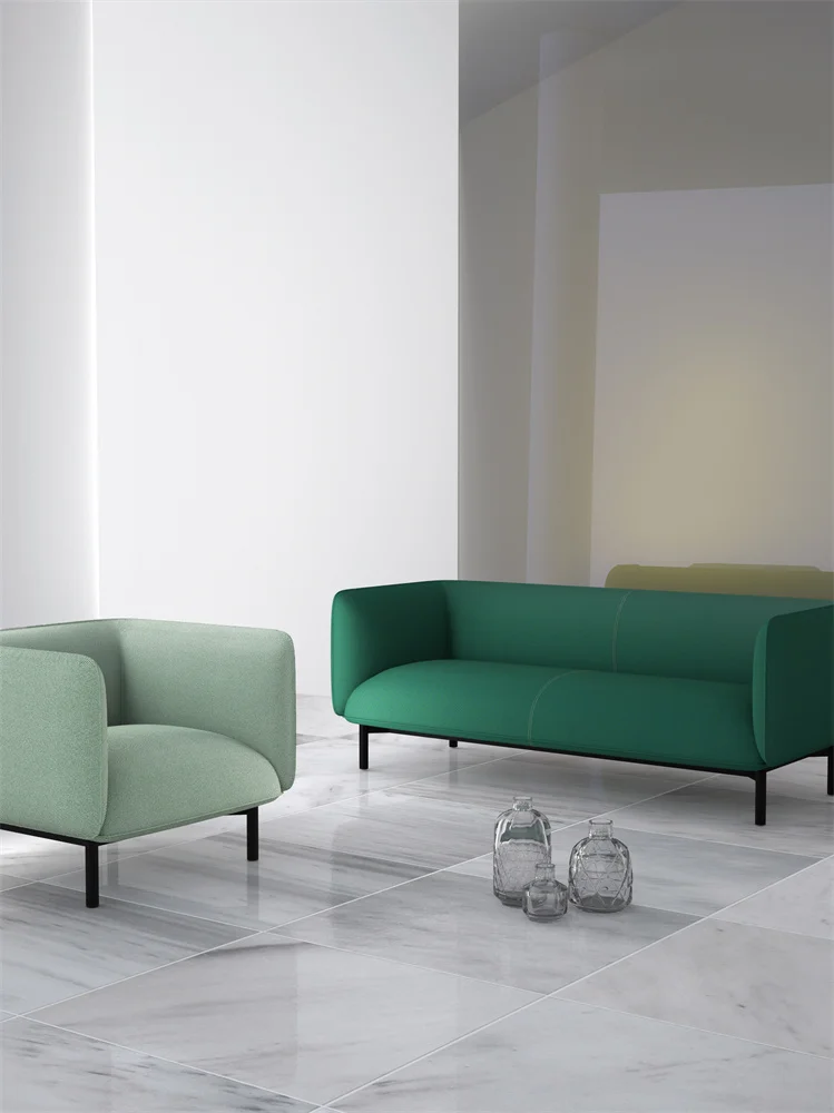 Office Room Furniture Waiting Reception Sofa Fabric Sofa Set Furniture for Office Waiting Room Modern Designs Sofa Set