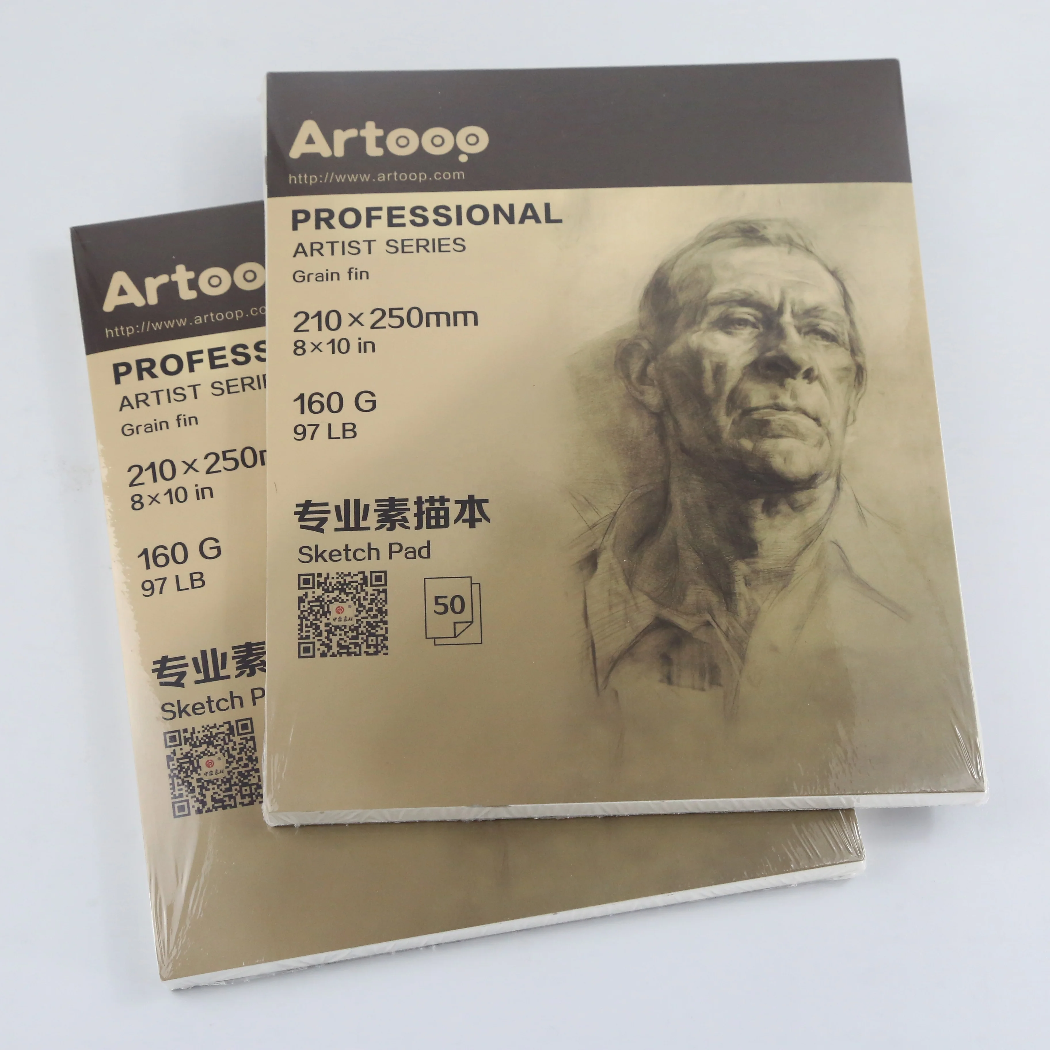 a4 custom printed sketchbook notebook for drawing