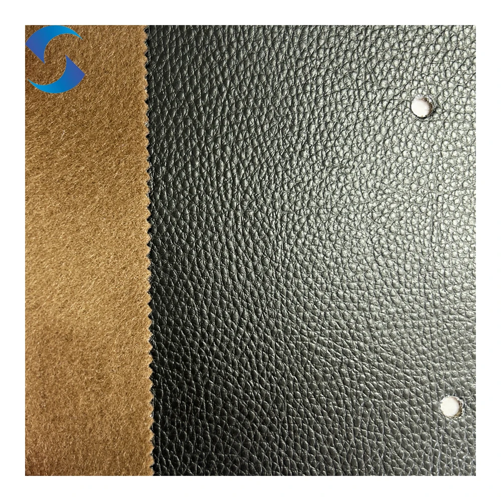 Различные виды синтетической кожаной ткани из ПВХ с тисненым узором ткань искусственной кожи для автомобильных сидений Автомобильная