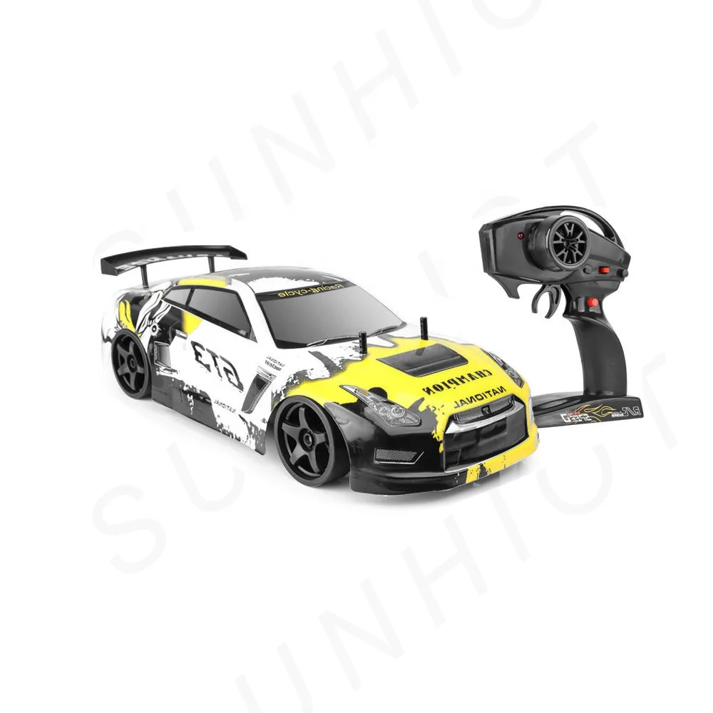 Hot Sale 1/10 Remote Control 4x4 40km/h Big Size Toys World Famous Racing Vehicle High Speed  Drift RC Car For Children