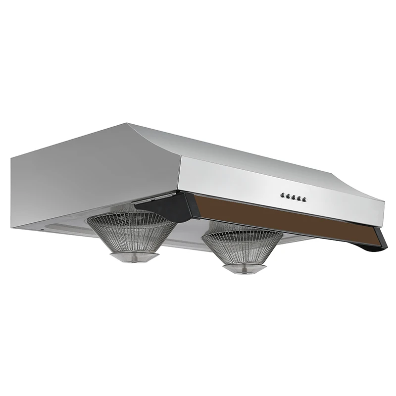 Under cabinet kitchen vent hood / kitchen copper cooker hoods slim range hood