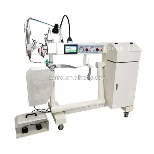 Hot Selling Semi automatic hot air seam sealing machine New Upgrade Advanced hot air pvc welding machine